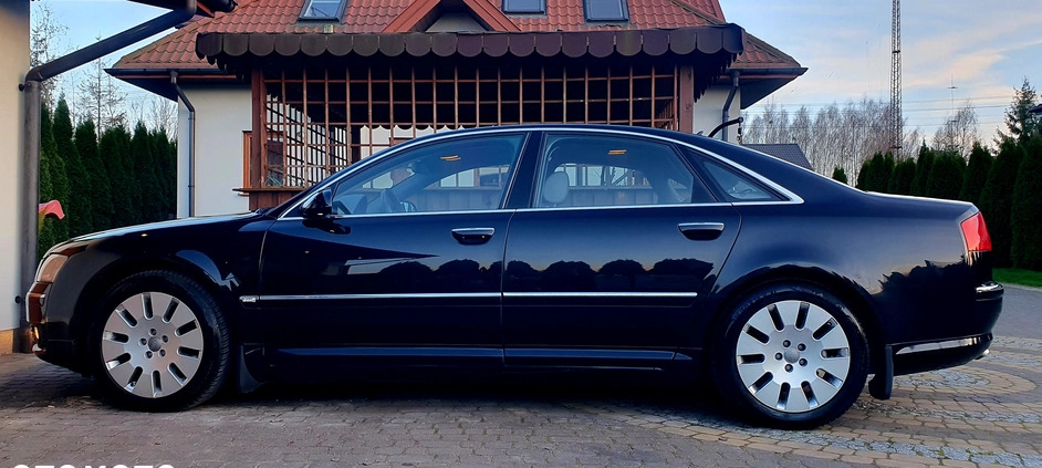 Audi A8 cena 29900 przebieg: 274000, rok produkcji 2006 z Pionki małe 407